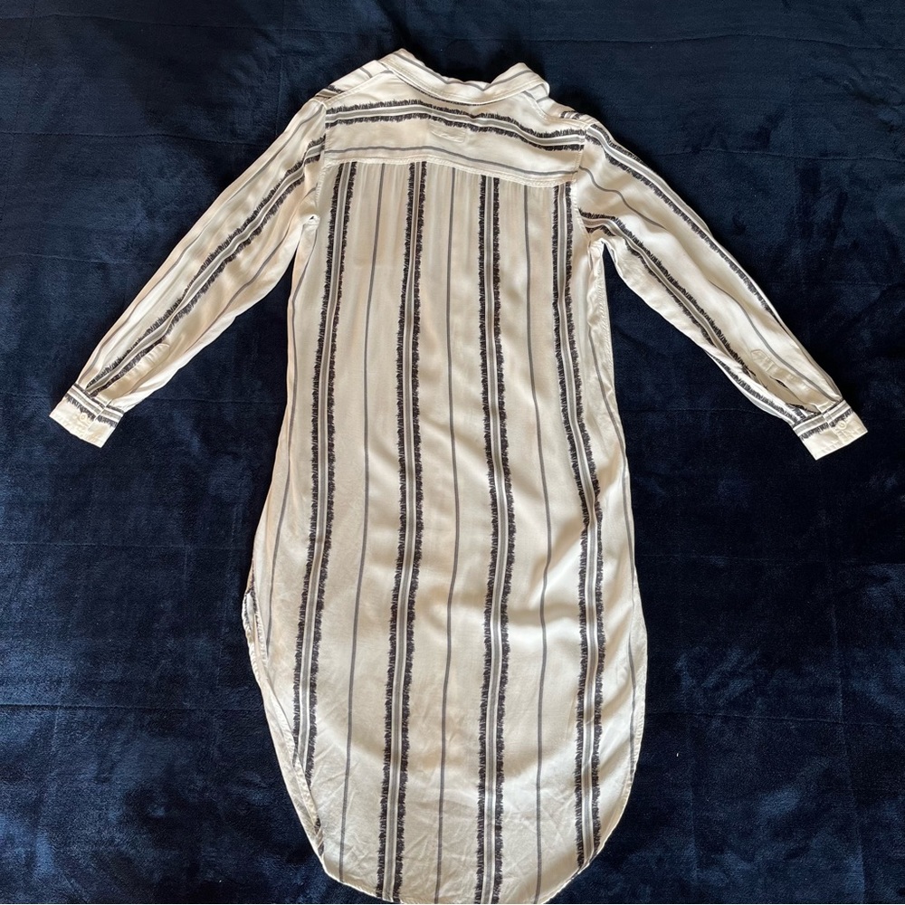 Rails White Striped Dress - Picture 5 of 9